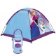 Cort de joaca John Frozen cu lampa 120x120x87 cm