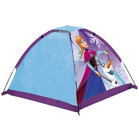 Cort de joaca John Frozen cu lampa 120x120x87 cm