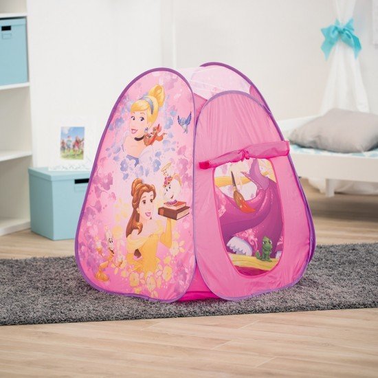 Cort de joaca John Princess 75x75x90 cm