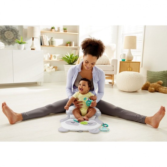 Covoras de joaca Fisher-Price Newborn Panda Mattel