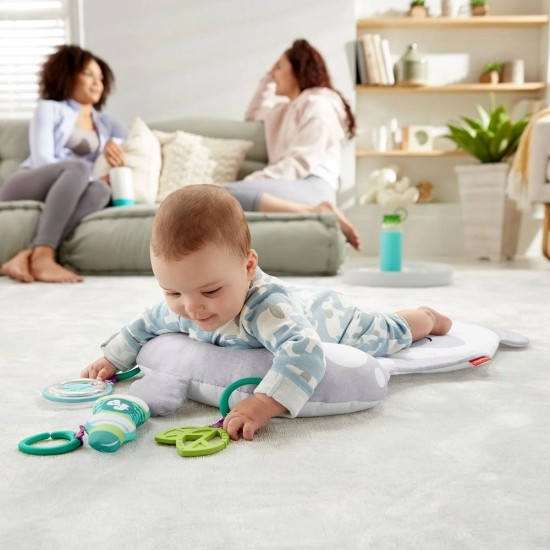 Covoras de joaca Fisher-Price Newborn Panda Mattel