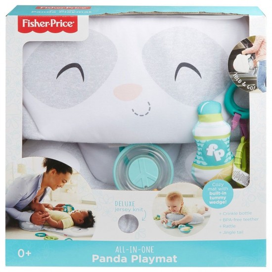 Covoras de joaca Fisher-Price Newborn Panda Mattel