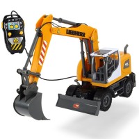 Excavator Dickie Toys Liebherr cu telecomanda