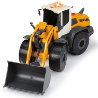 Excavator Dickie Toys Liebherr L566 Xpower cu sunete si lumini