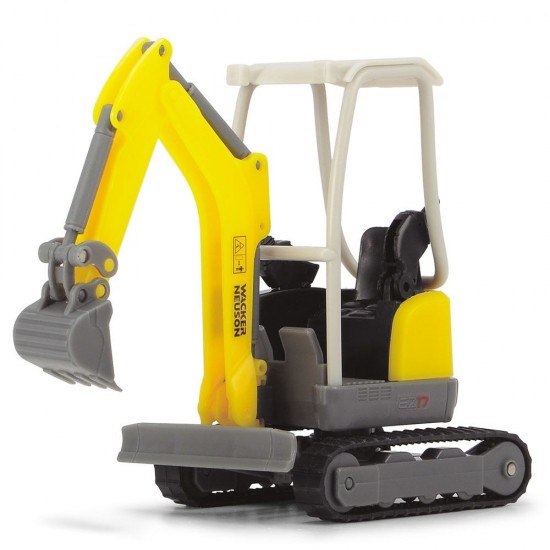Set excavator Dickie Toys Playlife cu figurina si accesorii