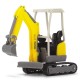 Set excavator Dickie Toys Playlife cu figurina si accesorii