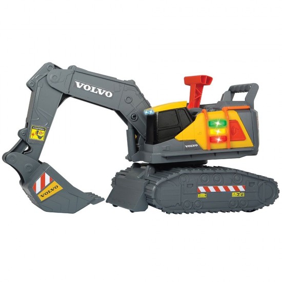 Excavator Dickie Toys Volvo Weight Lift
