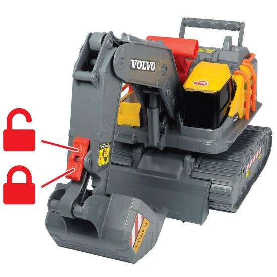 Excavator Dickie Toys Volvo Weight Lift