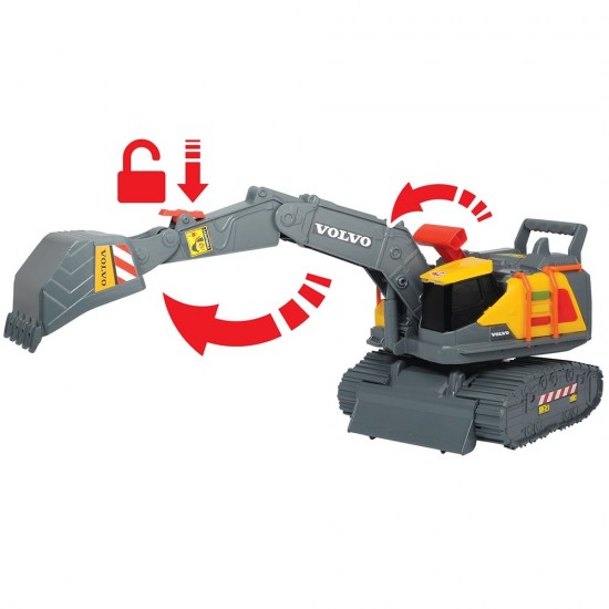 Excavator Dickie Toys Volvo Weight Lift