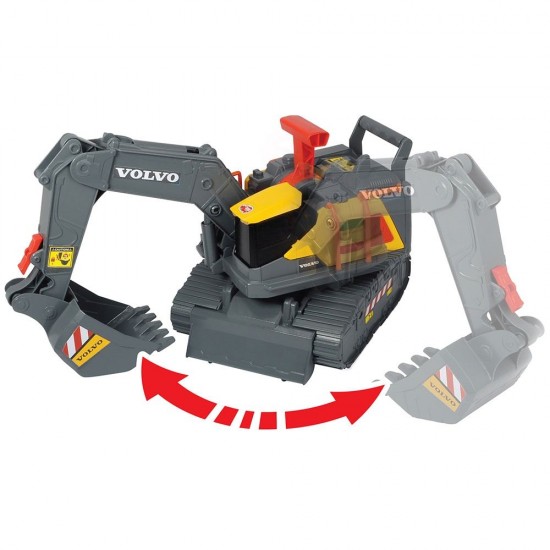 Excavator Dickie Toys Volvo Weight Lift