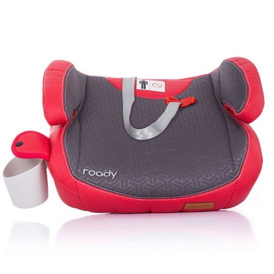 Inaltator auto Chipolino Roady Red cu sistem Isofix