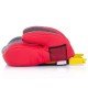 Inaltator auto Chipolino Roady Red cu sistem Isofix