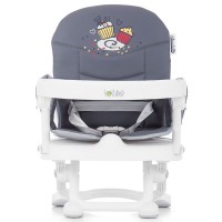 Inaltator scaun de masa Chipolino Lollipop Graphite