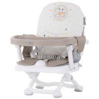 Inaltator scaun de masa Chipolino Lollipop Latte