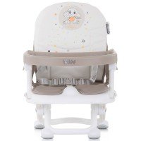 Inaltator scaun de masa Chipolino Lollipop Latte