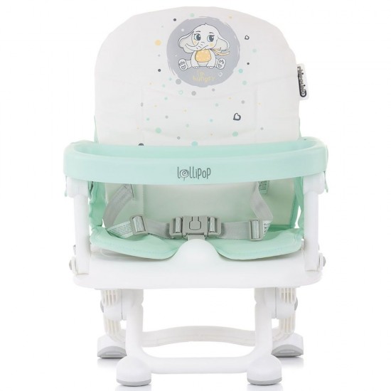 Inaltator scaun de masa Chipolino Lollipop Mint
