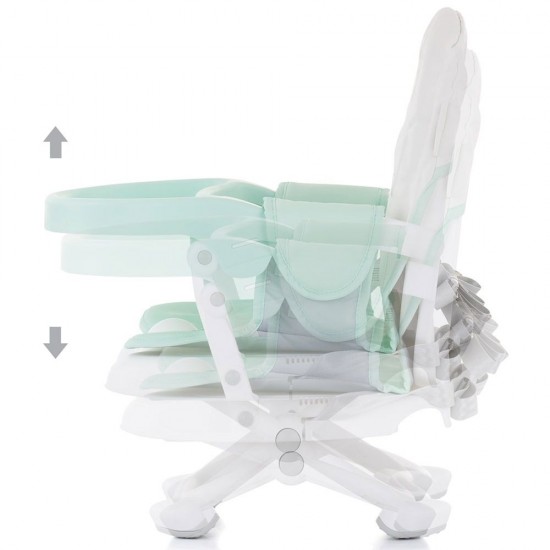 Inaltator scaun de masa Chipolino Lollipop Mint