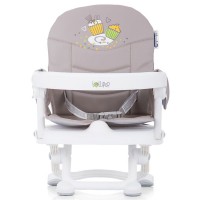 Inaltator scaun de masa Chipolino Lollipop Mocca