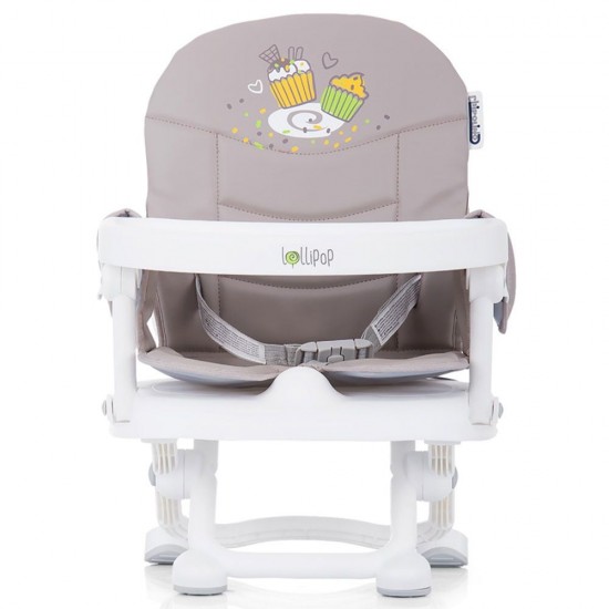 Inaltator scaun de masa Chipolino Lollipop Mocca