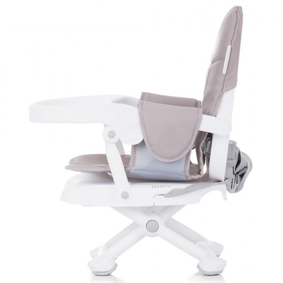 Inaltator scaun de masa Chipolino Lollipop Mocca