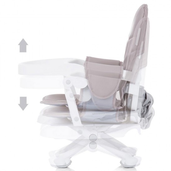 Inaltator scaun de masa Chipolino Lollipop Mocca