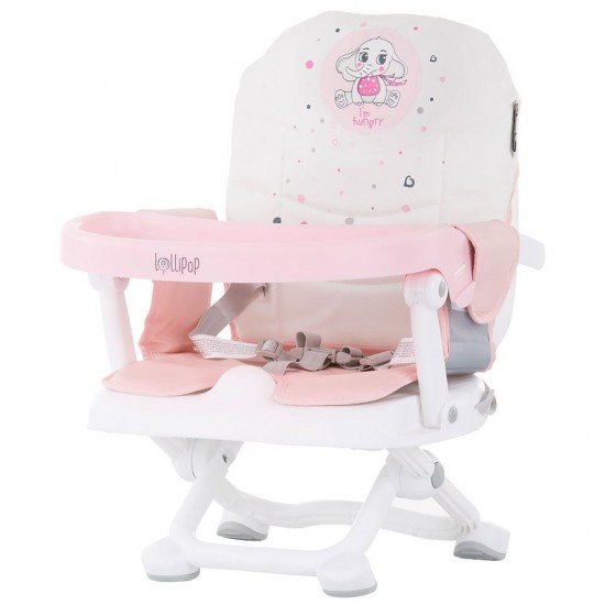 Inaltator scaun de masa Chipolino Lollipop Peony Pink