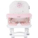 Inaltator scaun de masa Chipolino Lollipop Peony Pink