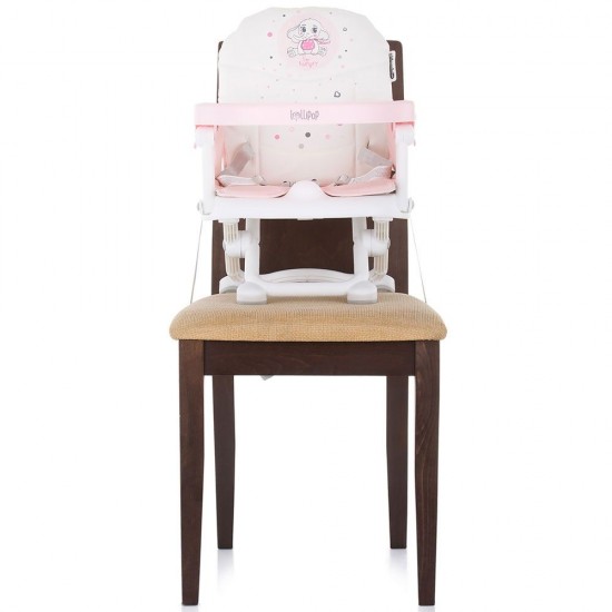 Inaltator scaun de masa Chipolino Lollipop Peony Pink