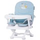 Inaltator scaun de masa Chipolino Lollipop Sky