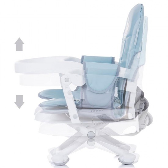 Inaltator scaun de masa Chipolino Lollipop Sky