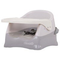 Inaltator scaun de masa Chipolino Party Grey