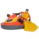 Jet Sky Simba Fireman Sam Juno cu figurina si accesorii