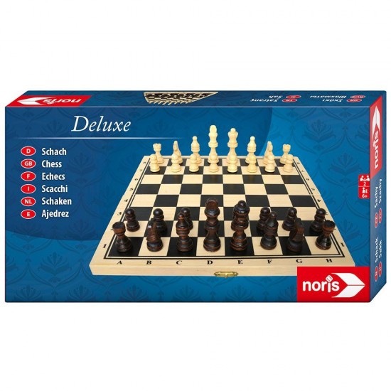 Joc Noris Deluxe Wooden Chess