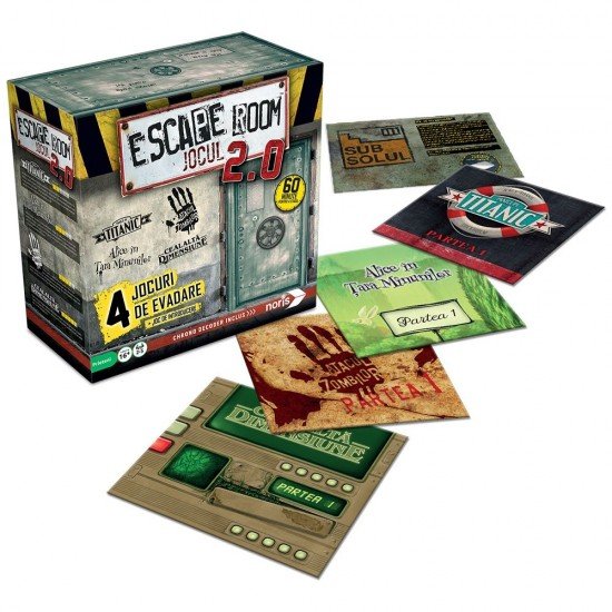 Joc de societate Noris Escape Room 2.0