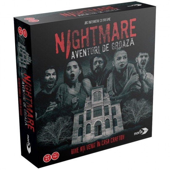 Joc interactiv Noris Nightmare Aventuri de groaza