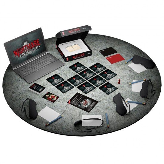 Joc interactiv Noris Nightmare Aventuri de groaza