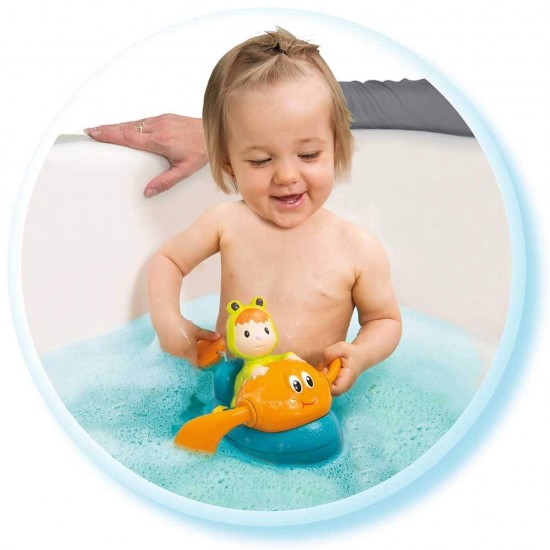 Jucarie de baie Smoby Crab muzical Cotoons