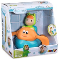 Jucarie de baie Smoby Crab muzical Cotoons