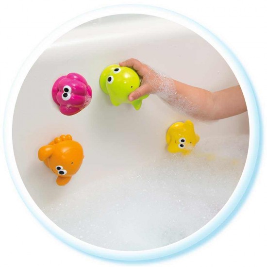 Jucarie de baie Smoby Insula Cotoons