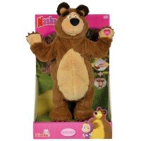 Jucarie de plus interactiva Simba - Ursuletul dansator al Mashei
