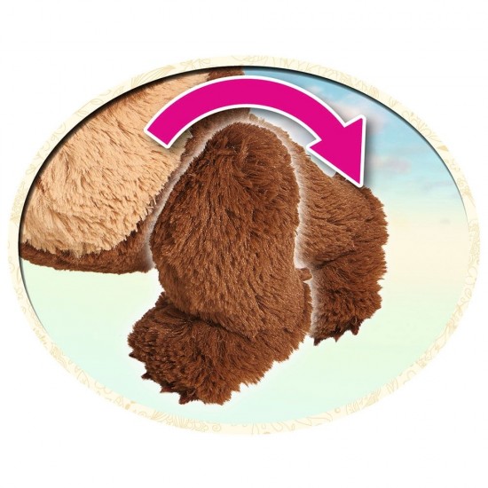 Jucarie de plus Ursulet Masha 43 cm