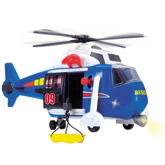 Jucarie Dickie Toys Elicopter Air Rescue cu sunete si lumini
