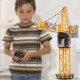 Jucarie Dickie Toys Macara Giant Crane cu telecomanda