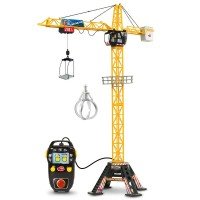 Jucarie Macara Mega Crane Dickie Toys 120 cm cu telecomanda