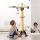 Jucarie Macara Mega Crane Dickie Toys 120 cm cu telecomanda