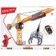 Jucarie Macara Mega Crane Dickie Toys 120 cm cu telecomanda