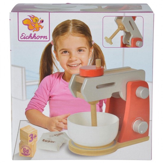Jucarie din lemn Eichhorn Mixer
