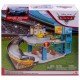 Jucarie Garaj Disney Cars Florida 500 cu masinuta
