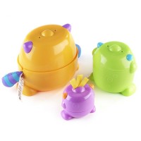 Jucarie bebelusi Fisher-Price Micutii Monstri 3 in 1