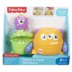 Jucarie bebelusi Fisher-Price Micutii Monstri 3 in 1